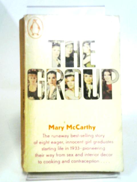 The Group By Mary McCarthy