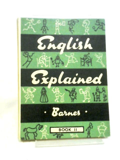 English Explained By W. Barnes