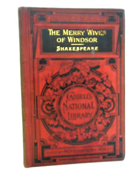 Merry Wives of Windsor By William Shakespeare