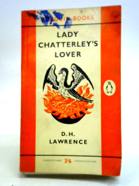 Lady Chatterley's Lover By D. H. Lawrence