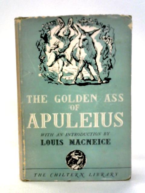 The Golden Ass of Apuleius By William Adlington