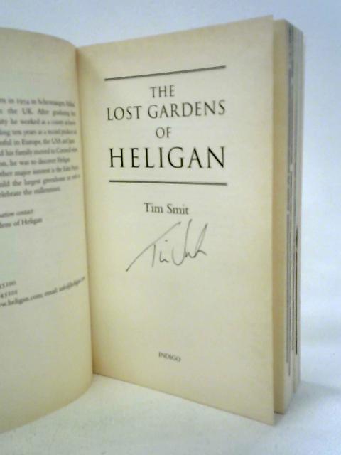 The Lost Gardens Of Heligan By Tim Smit