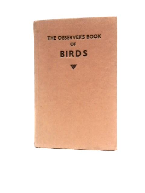 The Observer's Book of Birds By S. Vere Benson