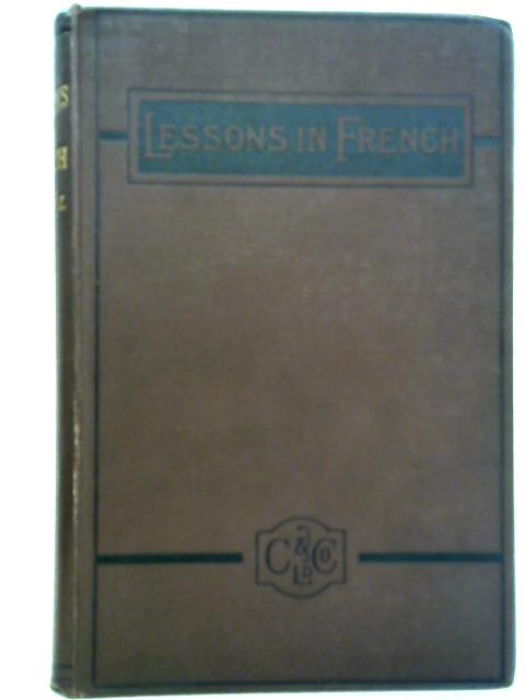 Lessons in French Part 2 By Louis Fasquelle