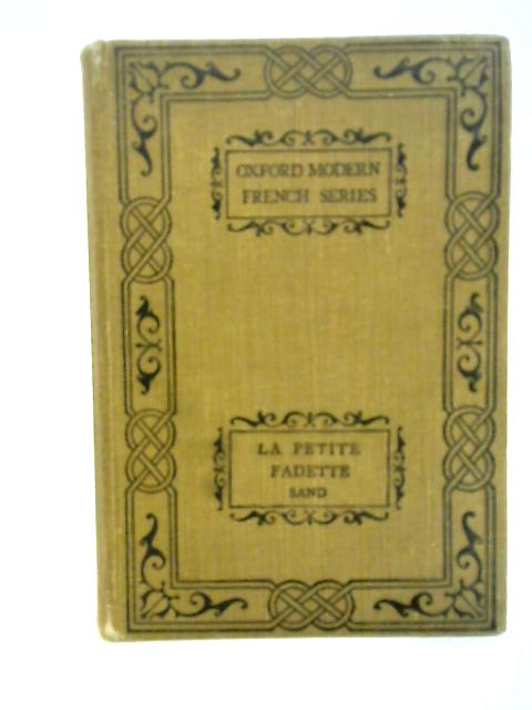 La Petite Fadette By George Sand