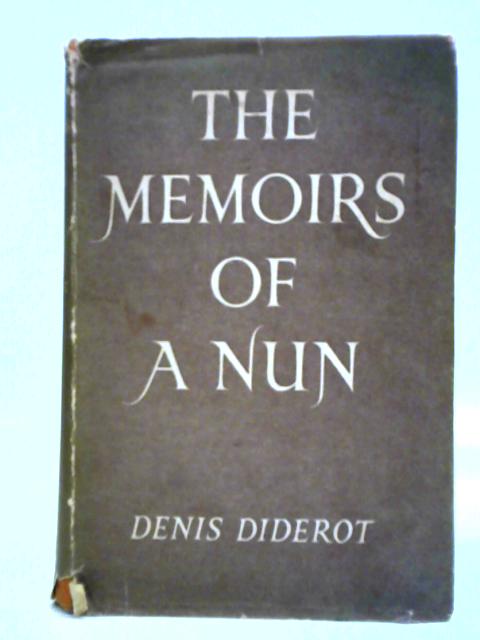 Memoirs of a Nun By Denis Diderot