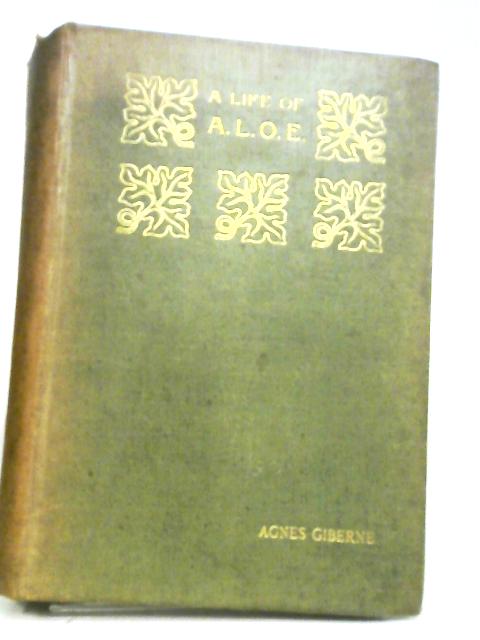 A Lady Of England; The Life And Letters Of Charlotte Maria Tucker. von Agnes Giberne