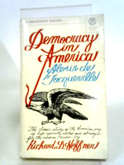 Democracy in America par Alexis De Tocqueville