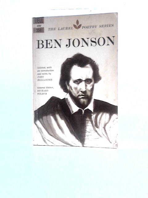 Ben Jonson (The Laurel Poetry Series) By Ben Jonson