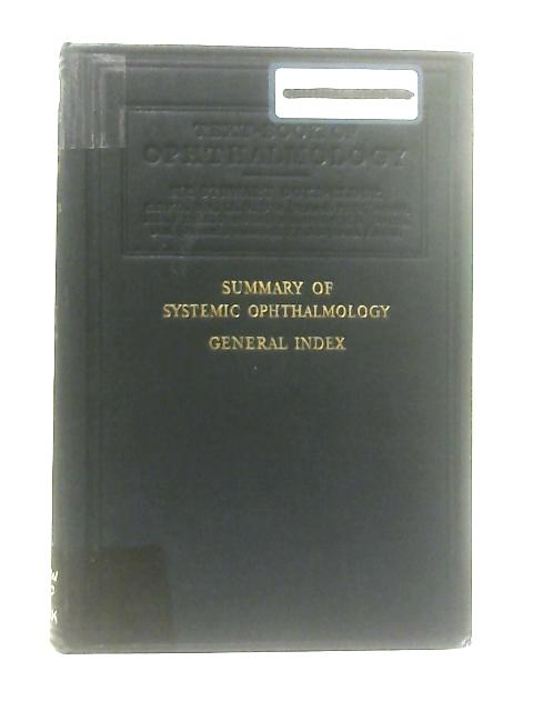 Text-Book Of Ophthalmology: Vol. VII von Sir Stewart Duke-Elder