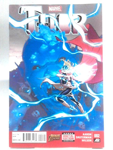 Marvel Thor: The Goddess Of Thunder No. 2, January 2015 By Aaron et al