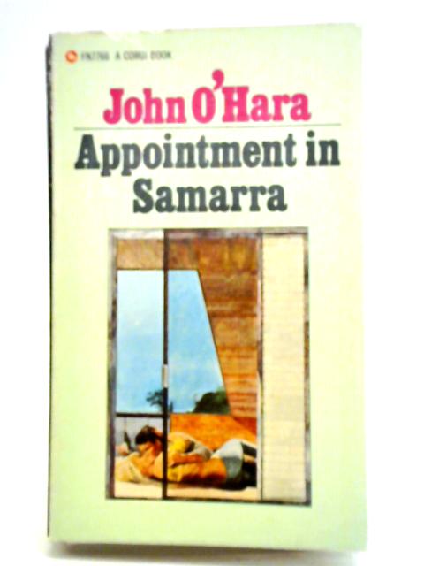 Appointment in Samarra By John O'Hara