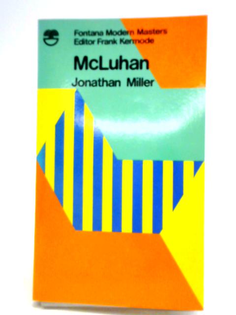 McLuhan By Jonathan Miller