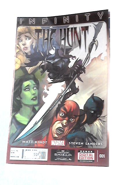 Infinity: The Hunt #1, November 2013 By Unstated
