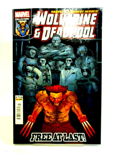 Wolverine and Deadpool Vol. 6 #3, 4th September 2019 By Unstated