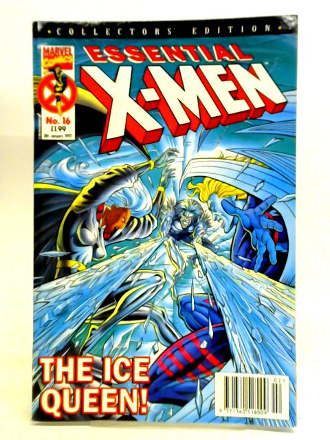 Essential X-Men #16, 8th January 1997 By Unstated