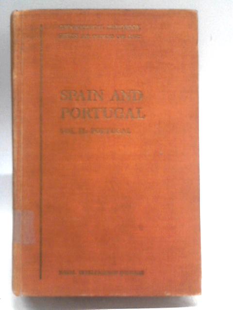 Spain & Portugal, Volume II. Portugal (B.R. 502A) November 1942 von Various