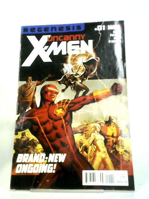 Uncanny X-Men #1 Regenesis par Various