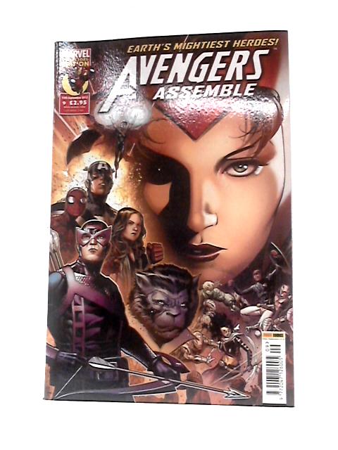 Avengers Assemble #9, Sept 2012 By Unstated
