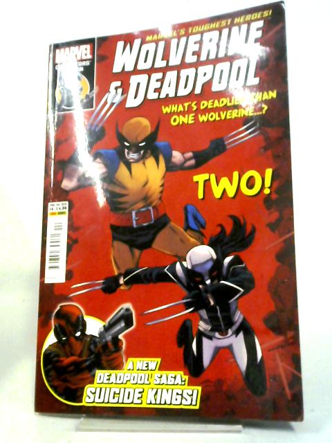 Wolverine & Deadpool #14 By Various