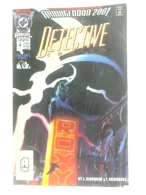 Detective Comics Annual No 4 (1991) By Simonson & Grindberg