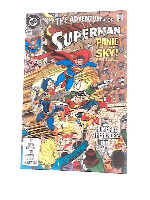 Adventures of Superman #489, April 1992 By Unstated