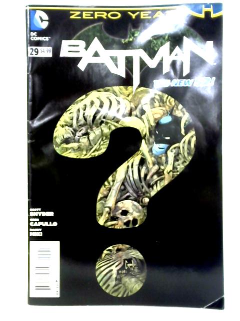 Batman #29, May 2014 By unstated