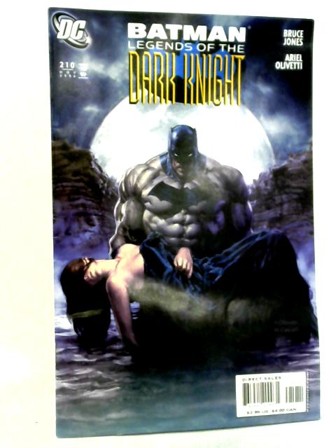 Batman: Legends of the Dark Knight #210, November 2006 By unstated