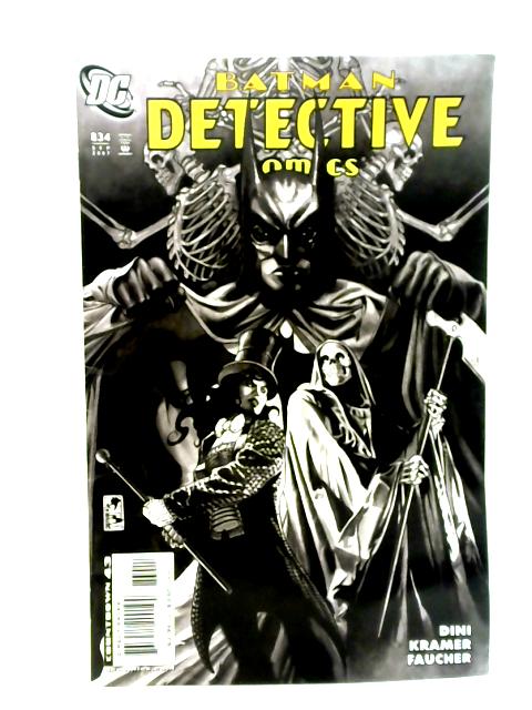 Detective Comics #834, September 2007 By unstated