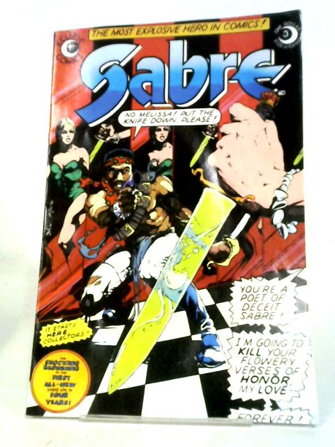 Sabre Volume 1 #3, December 1982 By Various