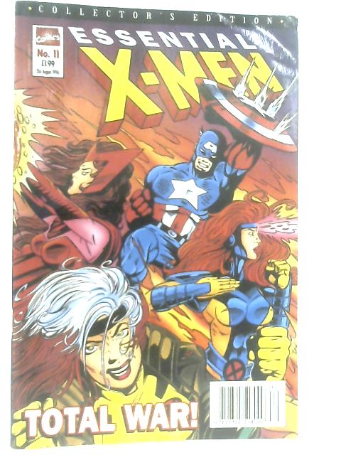 Essential X-Men No 11 21st August 1996 Total War! By Various