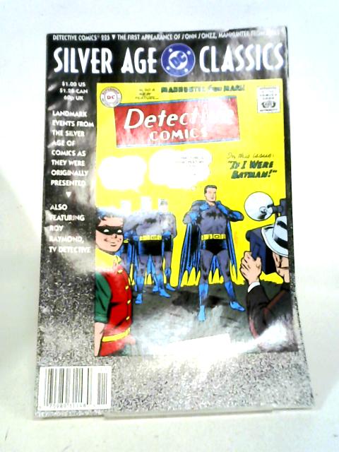 DC Silver Age Classics Detective Comics #225 1992 By Various