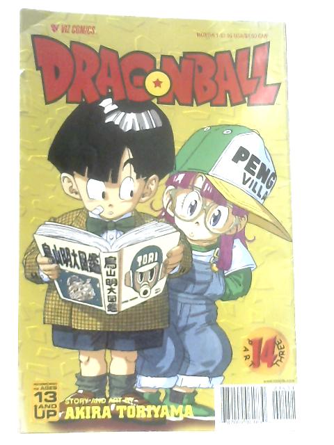 Dragon Ball Part Three No 14 By Akira Toriyama