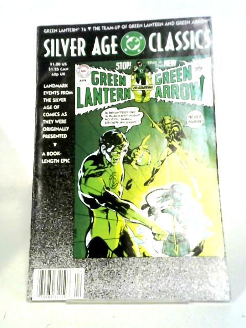 DC Silver Age Classics Green Lantern #76, 1992 By Various