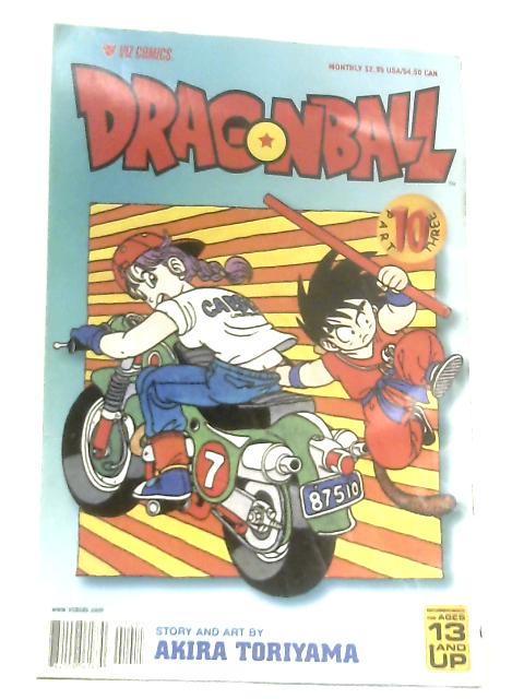 Dragon Ball Part Three No 10 By Akira Toriyama