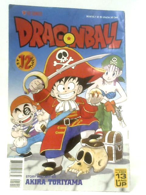 Dragon Ball Part Three No 12 By Akira Toriyama