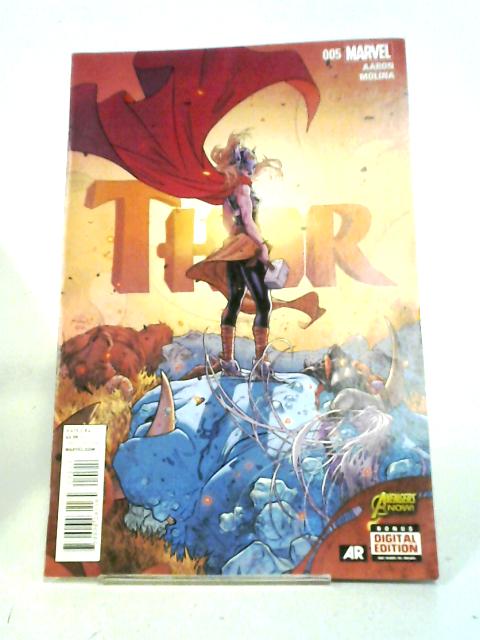Thor #5, April 2015 By Jason Aaron