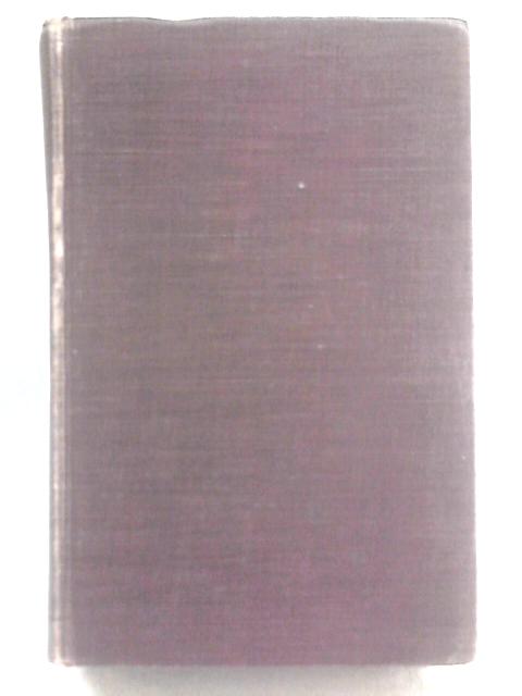 The Canon Law Digest. Officially Published Documents Affecting the Code of Canon Law, 1933-1942. Volume II. von T. Lincoln Bouscaren