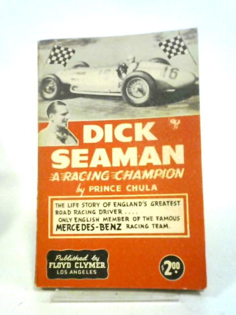 Dick Seaman Racing Motorist von Prince Chula Chakrabongse