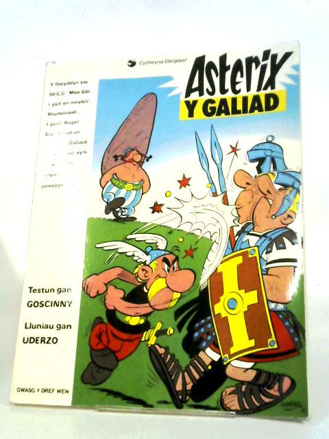 Asterix Y Galiad von Gan Goscinny