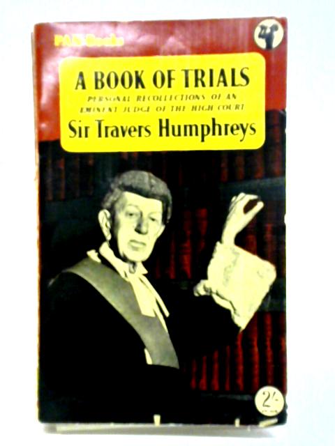 A Book Of Trials von T. Humphreys