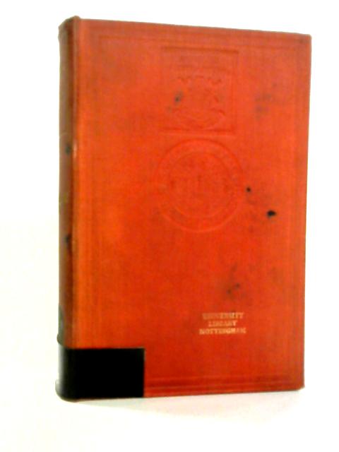 Statesman's Year-Book: 1937 von unstated