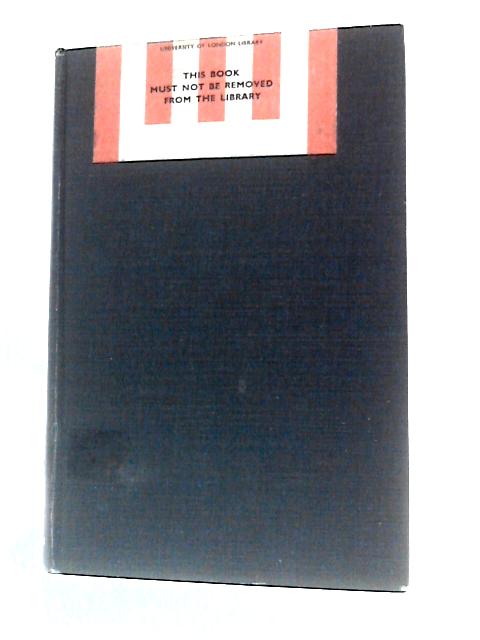 Documents On British Foreign Policy 1919 -1939; First Series Volume IX von Unstated