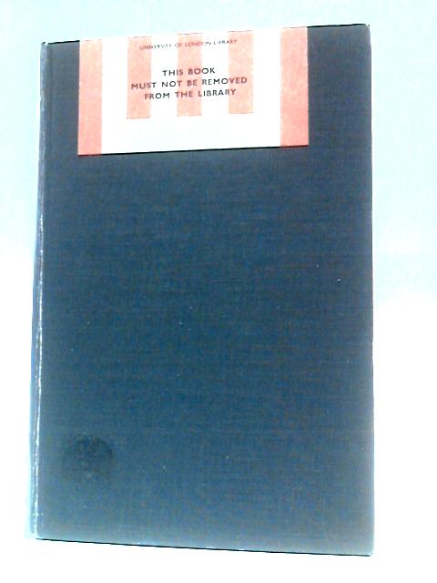 Documents On British Foreign Policy 1919 -1939; First Series Volume VIII, 1920 By R.Butler J.P.T.Bury (Eds.)