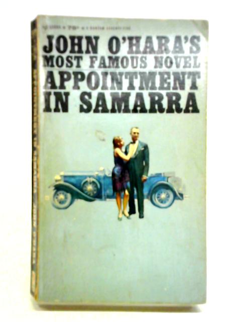 Appointment In Samarra von John O'Hara