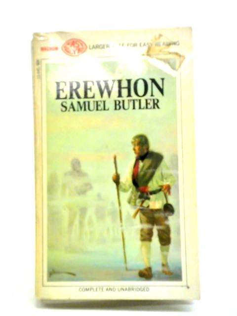 Erewhon By Samuel Butler