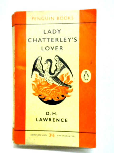 Lady Chatterley's Lover By D. H. Lawrence