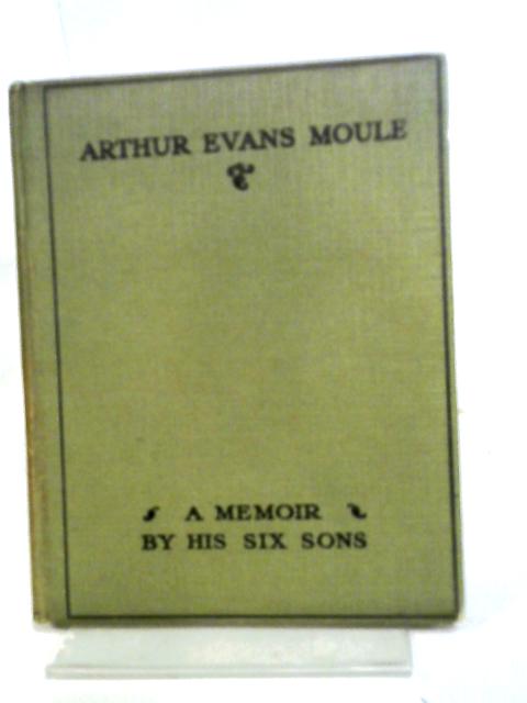 Arthur Evans Moule By His Six Sons