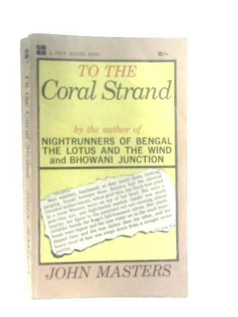 To the Coral Strand By J. Masters