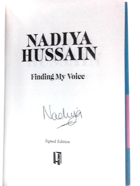 Finding My Voice By Nadiya Hussain